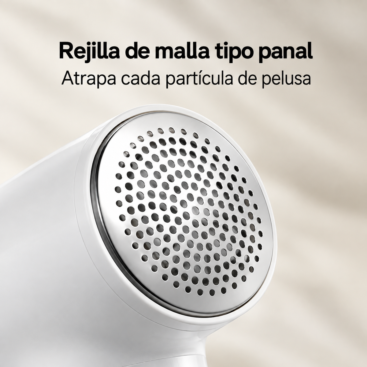 Removedor de Pelusas, Afeitadora de Ropa, 6 Cuchillas, Recargable USB